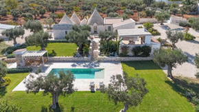 TD Trulli Lorusso Design Luxury Trulli with Pool Castellana Grotte